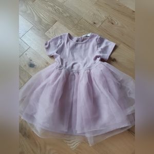 💕 H&M tutu dress size 4t light light purple